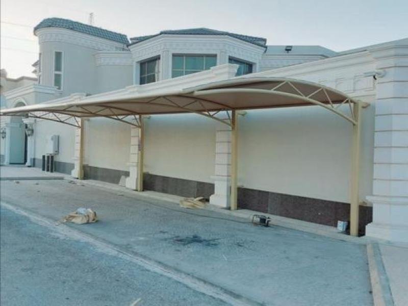مظلات سيارات الرياض
